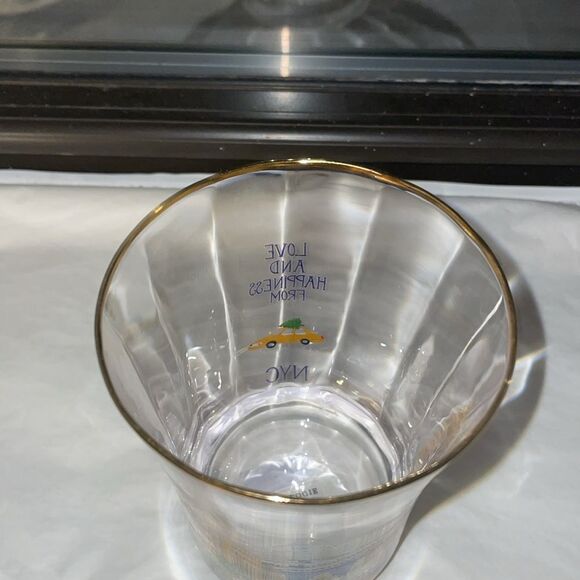 ❤️ Holiday in the City Juice Glass - New York - Picture 5 of 5